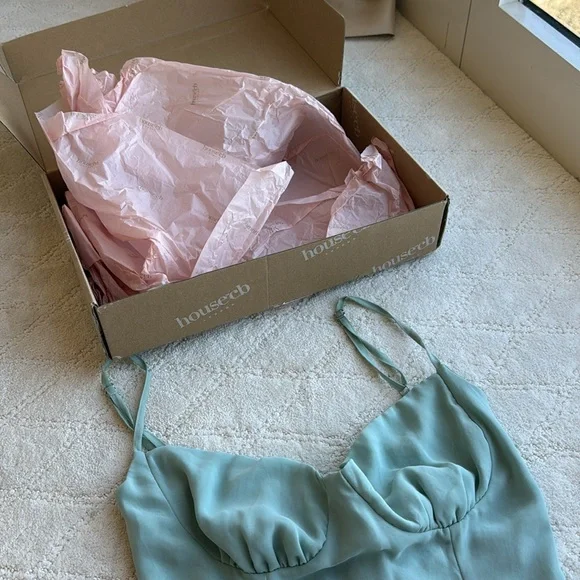 House of Cb Jade Mini Dress - Picture 7 of 7